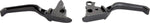 Arlen Ness Method Lever Set For Harley Davidson FLHR 1584 2008 - Black