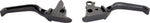 Arlen Ness Method Lever Set For Harley Davidson FLS 1690 2015-2016 - Black