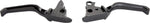 Arlen Ness Method Lever Set For Harley Davidson FLDE 1750 2018-2020 - Black