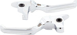 Arlen Ness Method Lever Set For Harley Davidson FLD 1690 2012-2013 - Chrome Silver