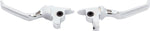 Arlen Ness Method Lever Set For Harley Davidson FLD 1690 2012-2013 - Chrome Silver