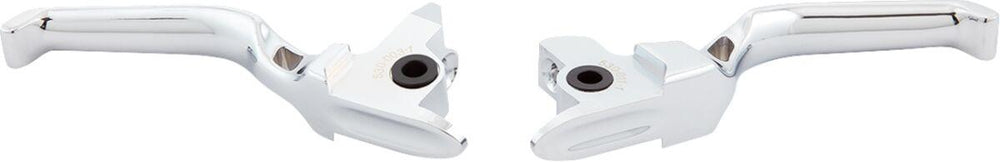 Arlen Ness Method Lever Set For Harley Davidson FLD 1690 2012-2013 - Chrome Silver