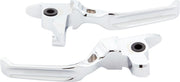 Arlen Ness Method Lever Set For Harley Davidson FLS 1690 2015-2016 - Chrome Silver