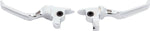 Arlen Ness Method Lever Set For Harley Davidson FLS 1690 2015-2016 - Chrome Silver