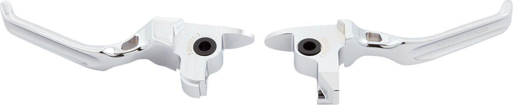 Arlen Ness Method Lever Set For Harley Davidson FLHR 1584 2008 - Chrome Silver