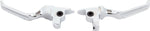 Arlen Ness Method Lever Set For Harley Davidson FLHR 1584 2008 - Chrome Silver