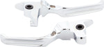 Arlen Ness Method Lever Set For Harley Davidson FLDE 1750 2018-2020 - Chrome Silver