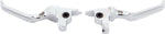 Arlen Ness Method Lever Set For Harley Davidson FLDE 1750 2018-2020 - Chrome Silver