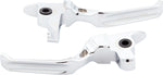 Arlen Ness Method Lever Set For Harley Davidson FLH 1868 2021 - Chrome Silver