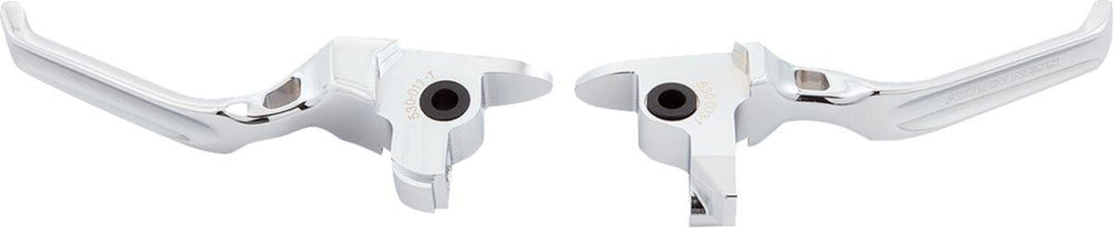 Arlen Ness Method Lever Set For Harley Davidson FLH 1868 2021 - Chrome Silver