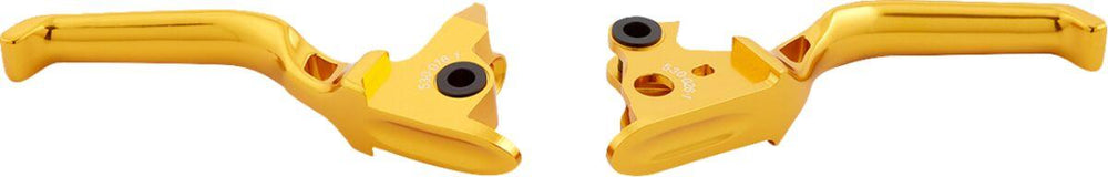 Arlen Ness Method Lever Set For Harley Davidson FLD 1690 2012-2013 - Gold