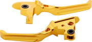 Arlen Ness Method Lever Set For Harley Davidson FLHR 1584 2008 - Gold