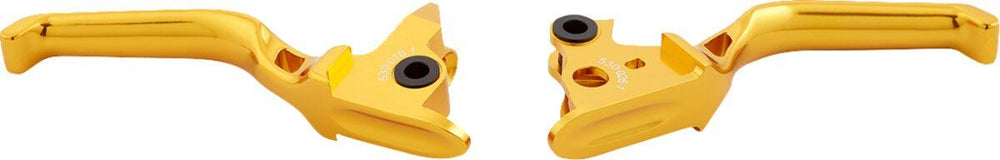 Arlen Ness Method Lever Set For Harley Davidson FLDE 1750 2018-2020 - Gold