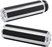 Arlen Ness Ness-Tech 10-Gauge Comfort Grips For Harley Davidson FLDE 1750 2018-2020 - Chrome