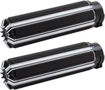 Arlen Ness Ness-Tech 10-Gauge Comfort Grips For Harley Davidson FL 1200 1976-1977 - Black
