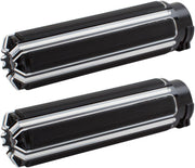 Arlen Ness Ness-Tech 10-Gauge Comfort Grips For Harley Davidson FL 1200 1976-1977 - Black