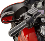 Arlen Ness Ness-Tech 10-Gauge Comfort Grips For Harley Davidson FL 1200 1976-1977 - Black