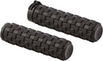 Arlen Ness Air Trax Grips For Harley Davidson FL 1200 1976-1977 - Black