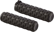 Arlen Ness Air Trax Grips For Harley Davidson FL 1200 1976-1977 - Black