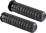 Arlen Ness SpeedLiner Grips For Harley Davidson FLDE 1750 2018-2020 - Black