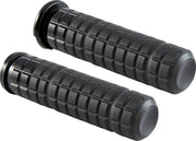 Arlen Ness SpeedLiner Grips For Harley Davidson FLDE 1750 2018-2020 - Black