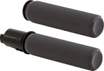 Arlen Ness Knurled Grips For Harley Davidson FLHX 1923 2024 - Black