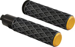 Arlen Ness Diamond Grips For Harley Davidson FLHX 1923 2024 - Black Gold