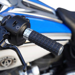 Arlen Ness SpeedLiner Grips For Harley Davidson FLHX 1923 2024 - Black Chrome