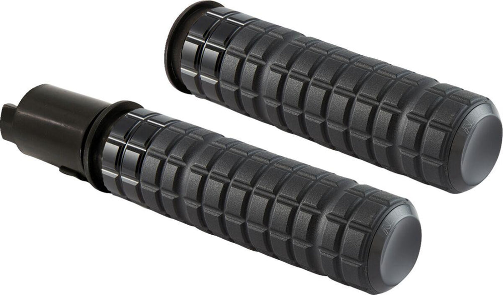 Arlen Ness SpeedLiner Grips For Harley Davidson FLHX 1923 2024 - Black