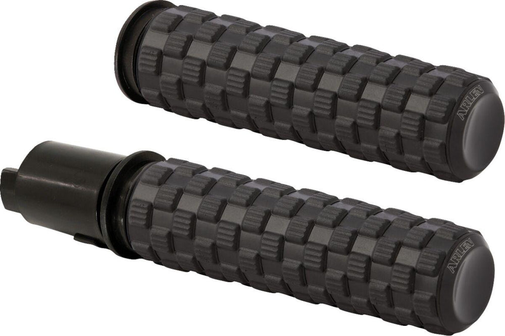 Arlen Ness Air Trax Grips For Harley Davidson FLHX 1923 2024 - Black