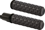 Arlen Ness Air Trax Grips For Harley Davidson FLHX 1923 2024 - Black