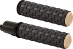 Arlen Ness Air Trax Grips For Harley Davidson FLHX 1923 2024 - Black Brass