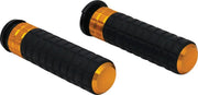 Arlen Ness SpeedLiner Grips For Harley Davidson FLD 1690 2012-2013 - Black Gold