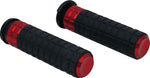 Arlen Ness SpeedLiner Grips For Harley Davidson FLD 1690 2012-2013 - Black Red