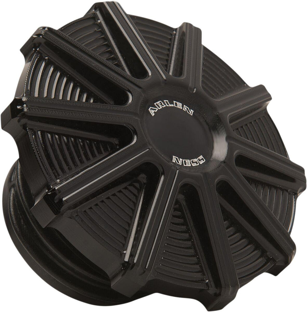 Arlen Ness Vented Gas Cap For Harley Davidson FLD 1690 2012-2013 - Black