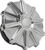 Arlen Ness Vented Gas Cap For Harley Davidson FLD 1690 2012-2013 - Chrome