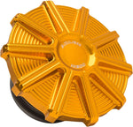 Arlen Ness Vented Gas Cap For Harley Davidson FLD 1690 2012-2013 - Gold