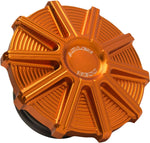 Arlen Ness Vented Gas Cap For Harley Davidson FLD 1690 2012-2013 - Orange