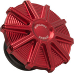 Arlen Ness Vented Gas Cap For Harley Davidson FLD 1690 2012-2013 - Red
