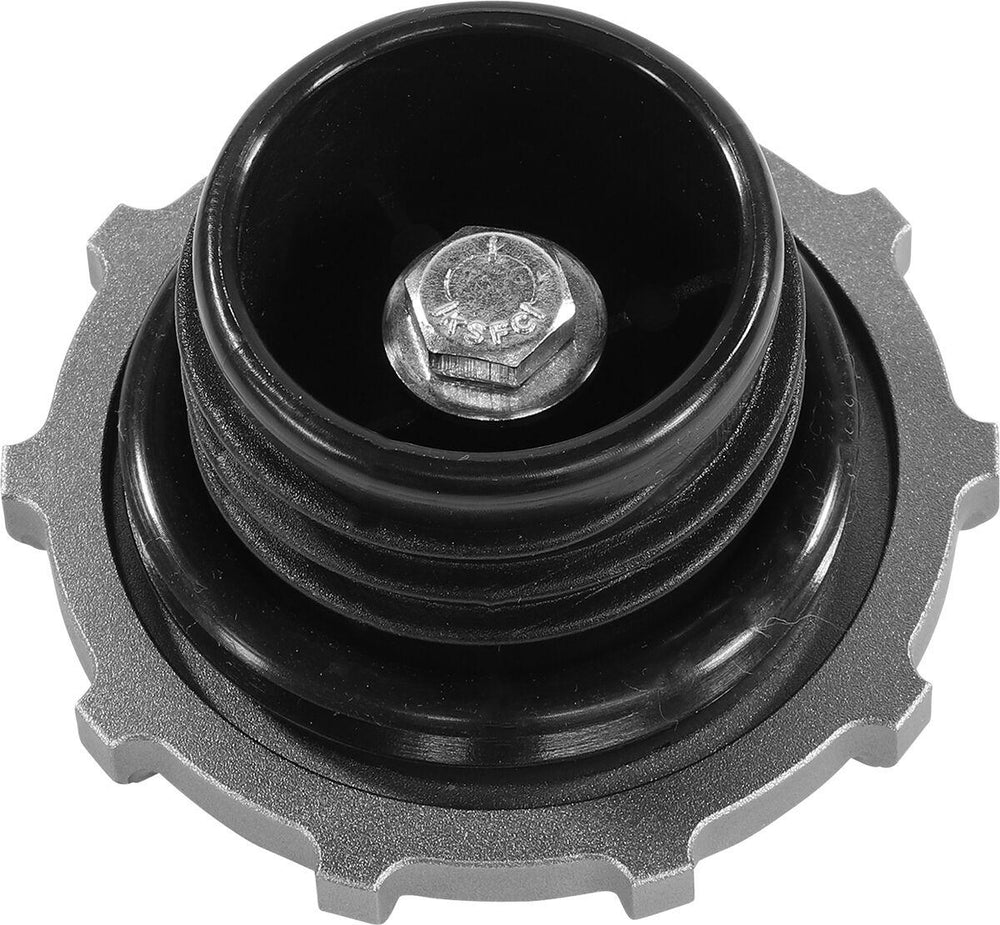 Arlen Ness Vented Gas Cap For Harley Davidson FLD 1690 2012-2013 - Titanium