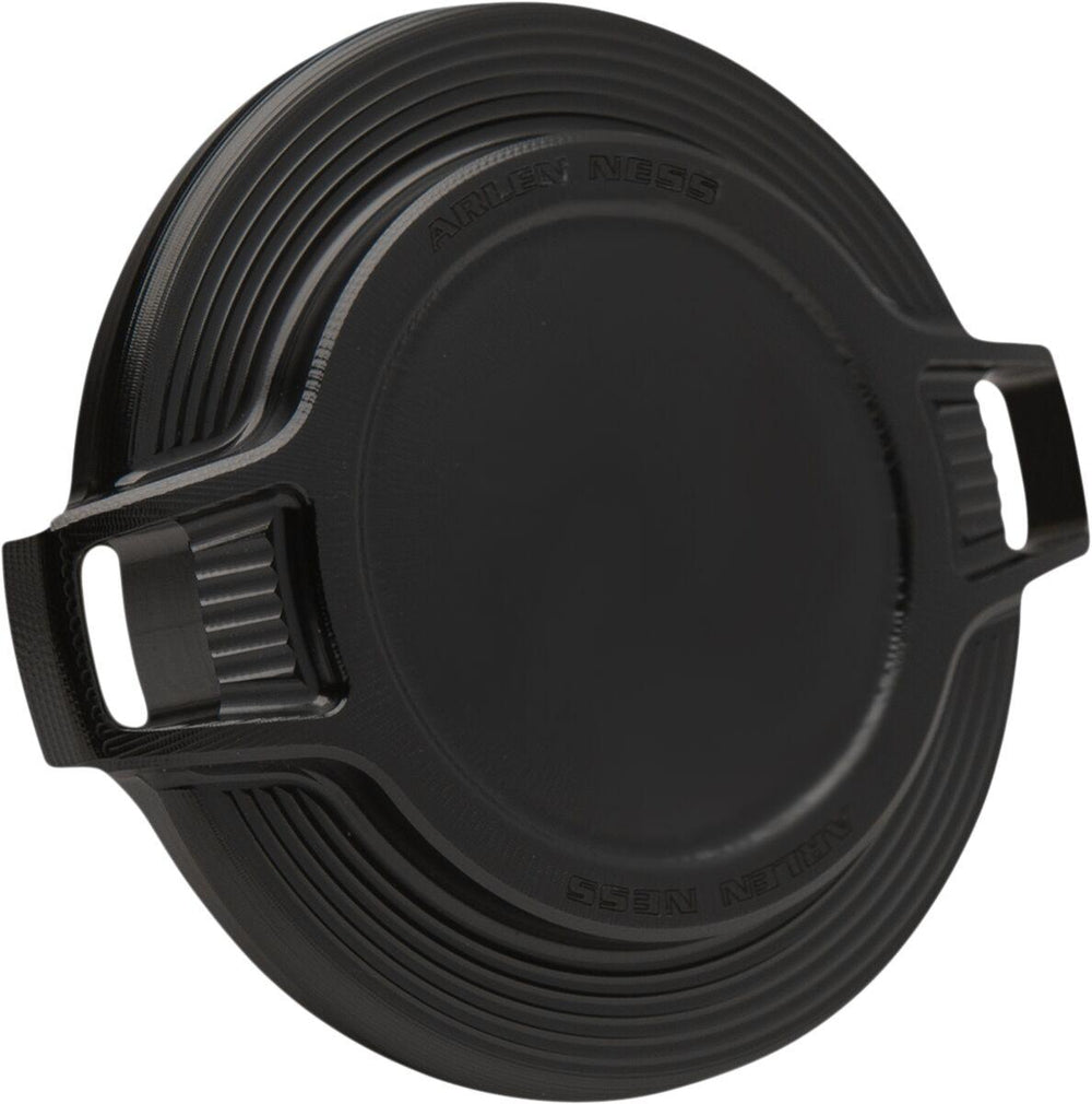 Arlen Ness Vented Gas Cap For Harley Davidson FLD 1690 2012-2013 - Black