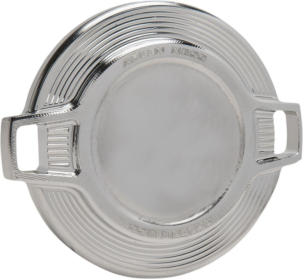Arlen Ness Vented Gas Cap For Harley Davidson FLD 1690 2012-2013 - Chrome