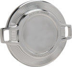 Arlen Ness Vented Gas Cap For Harley Davidson FLD 1690 2012-2013 - Chrome
