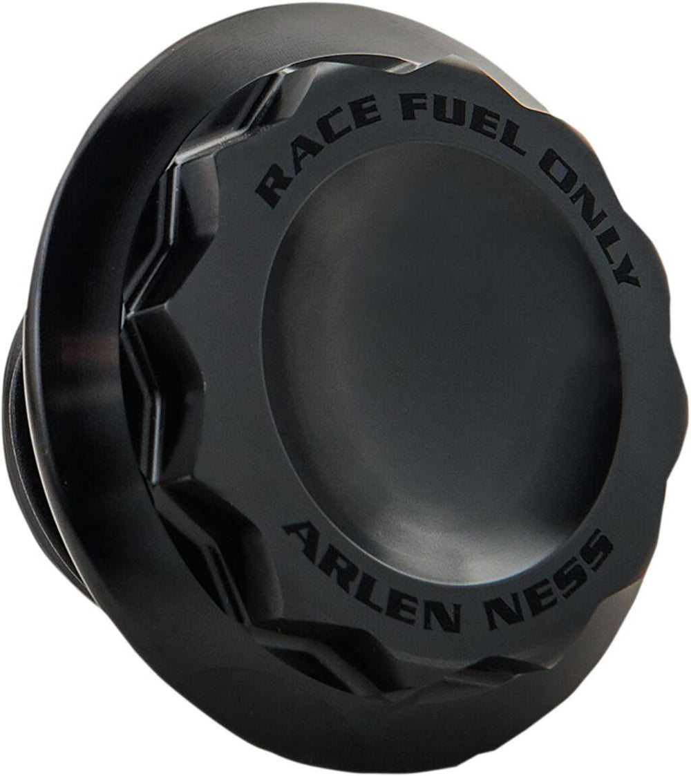 Arlen Ness Vented Gas Cap For Harley Davidson FLD 1690 2012-2013 - Black