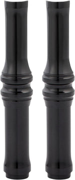Arlen Ness Pushrod Tube Cover Kit For Harley Davidson FLDE 1750 2018-2020 - Black Anodized