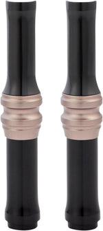 Arlen Ness Pushrod Tube Cover Kit For Harley Davidson FLDE 1750 2018-2020 - Titanium Anodized