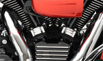 Arlen Ness 10 Gauge Lifter Block Covers For Harley Davidson FLD 1690 2012-2013 - Chrome
