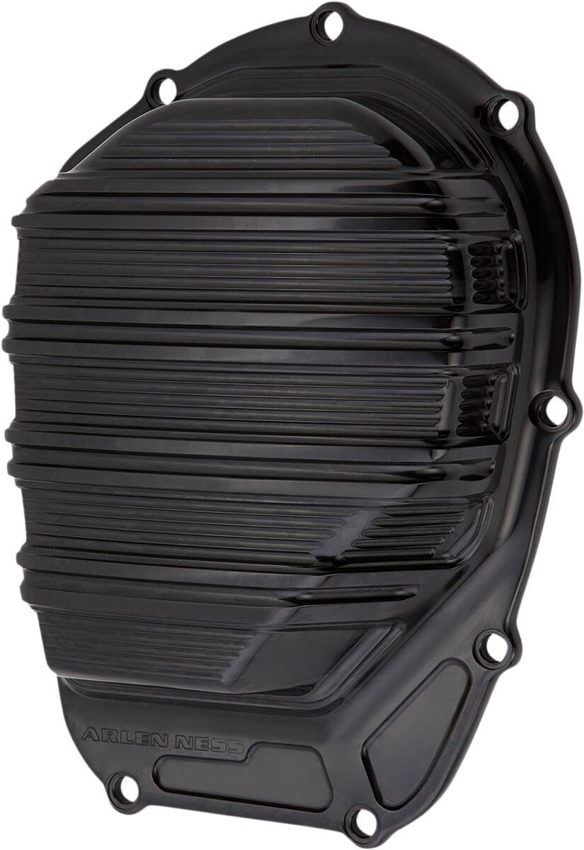 Arlen Ness 10 Gauge Cam Cover For Harley Davidson FLDE 1750 2018-2020 - Black Anodized
