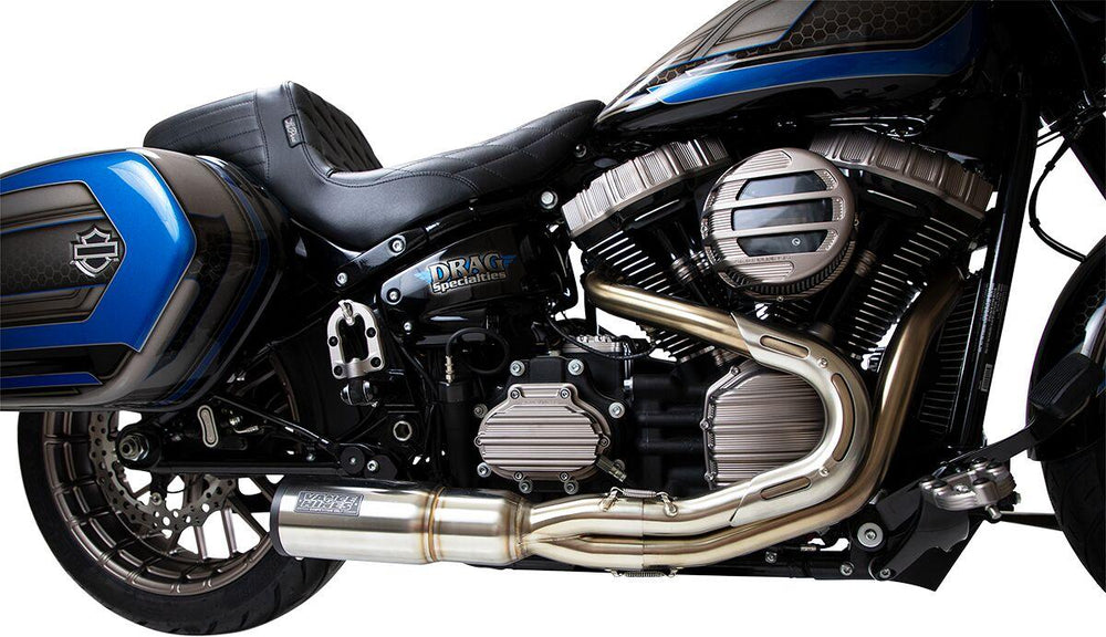 Arlen Ness 10 Gauge Cam Cover For Harley Davidson FLDE 1750 2018-2020 - Titanium