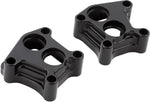 Arlen Ness 10 Gauge Lifter Block Covers For Harley Davidson FLD 1690 2012-2013 - Black Black Anodized
